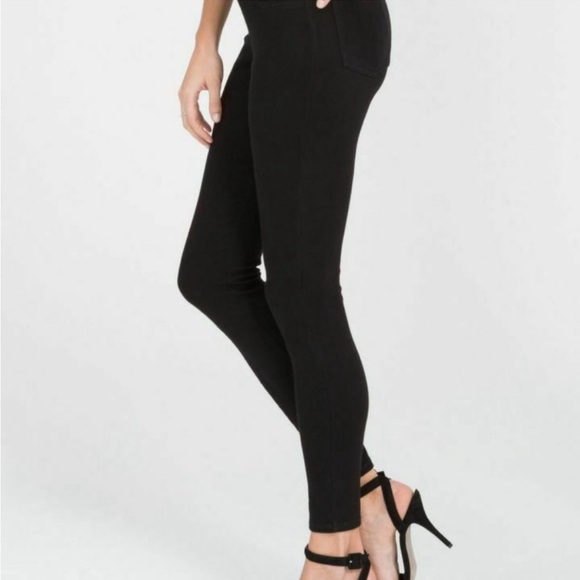 SPANX “Jeans-ish” Denim High Rise Leggings, Size S - Picture 3 of 9